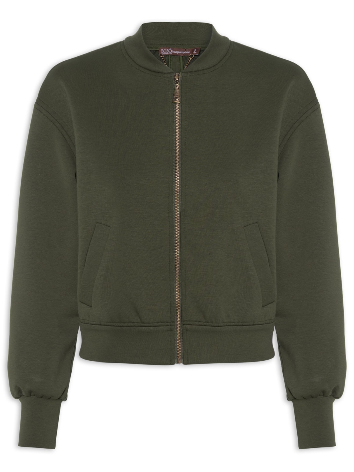 Jaqueta Feminina Collie Verde Bo.bô