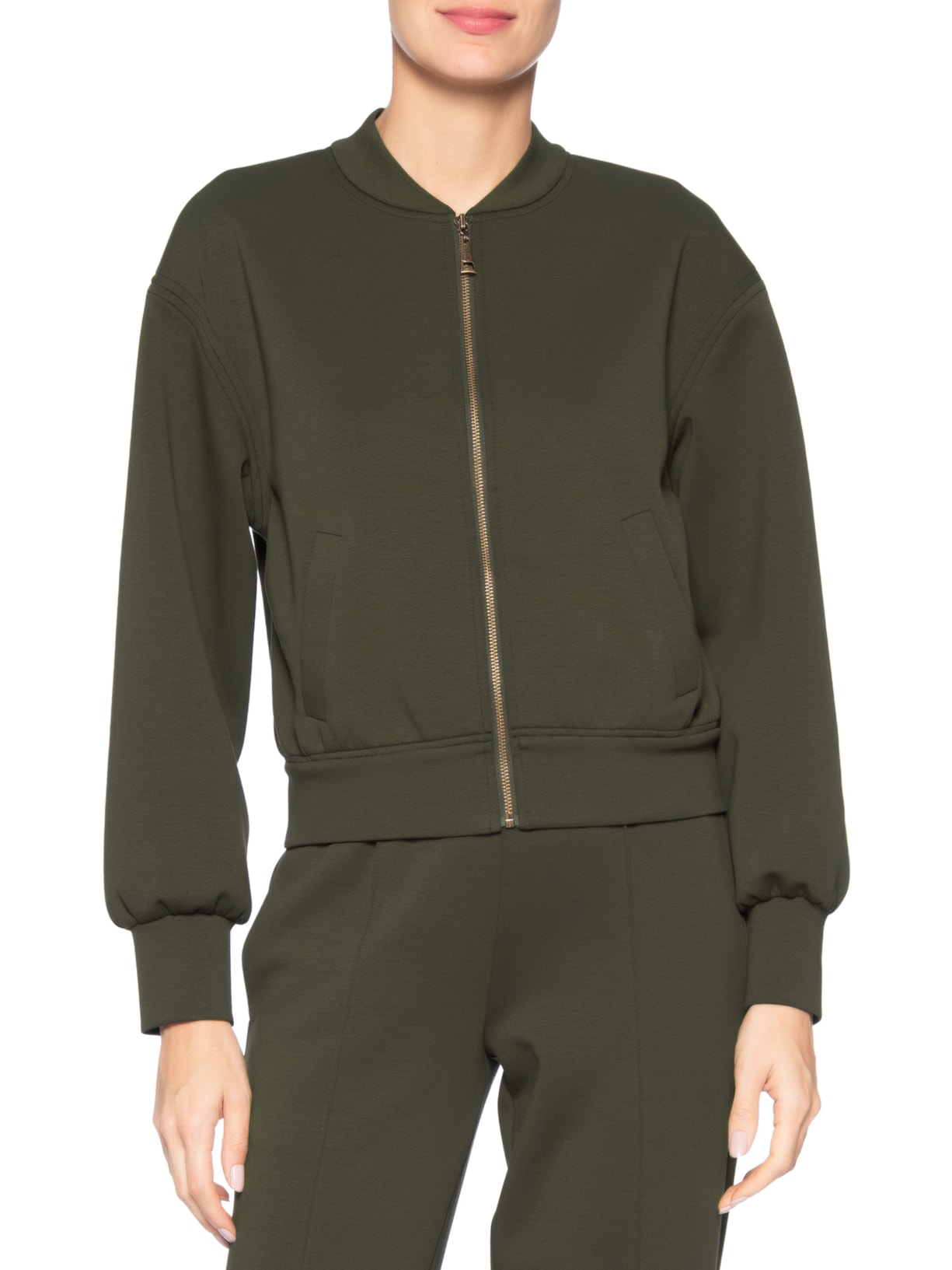 Jaqueta Feminina Collie Verde Bo.bô