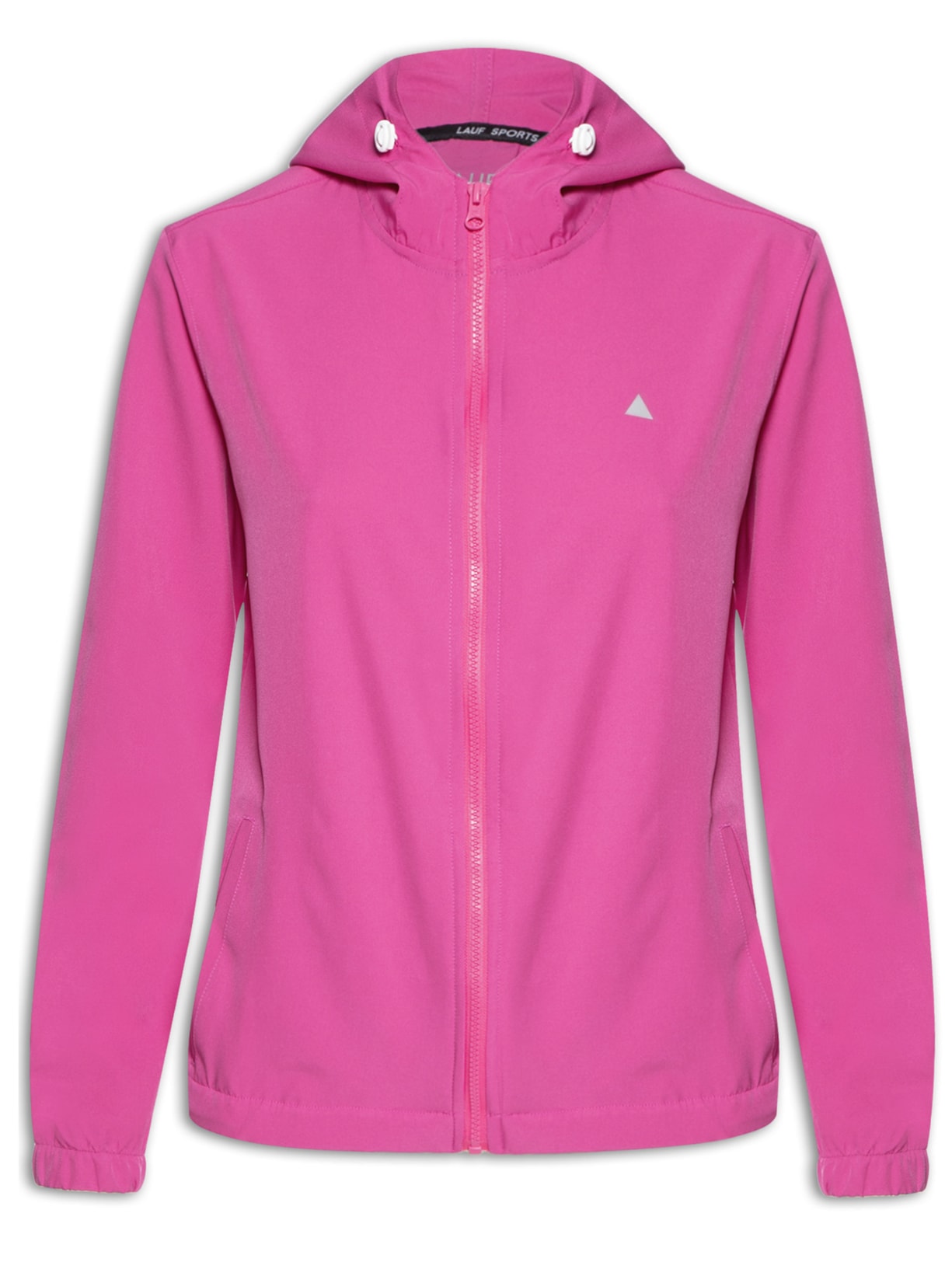 Jaqueta Feminina Corta Vento Basic Color - Rosa