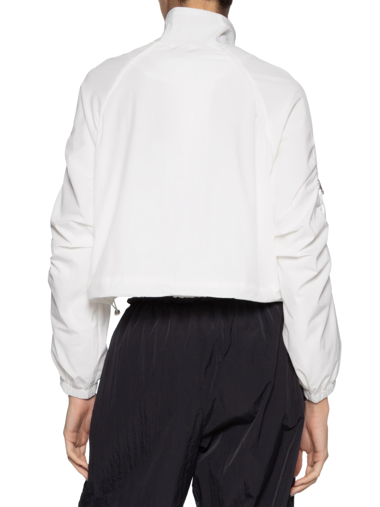 Jaqueta Feminina Corta Vento Branco Basiq