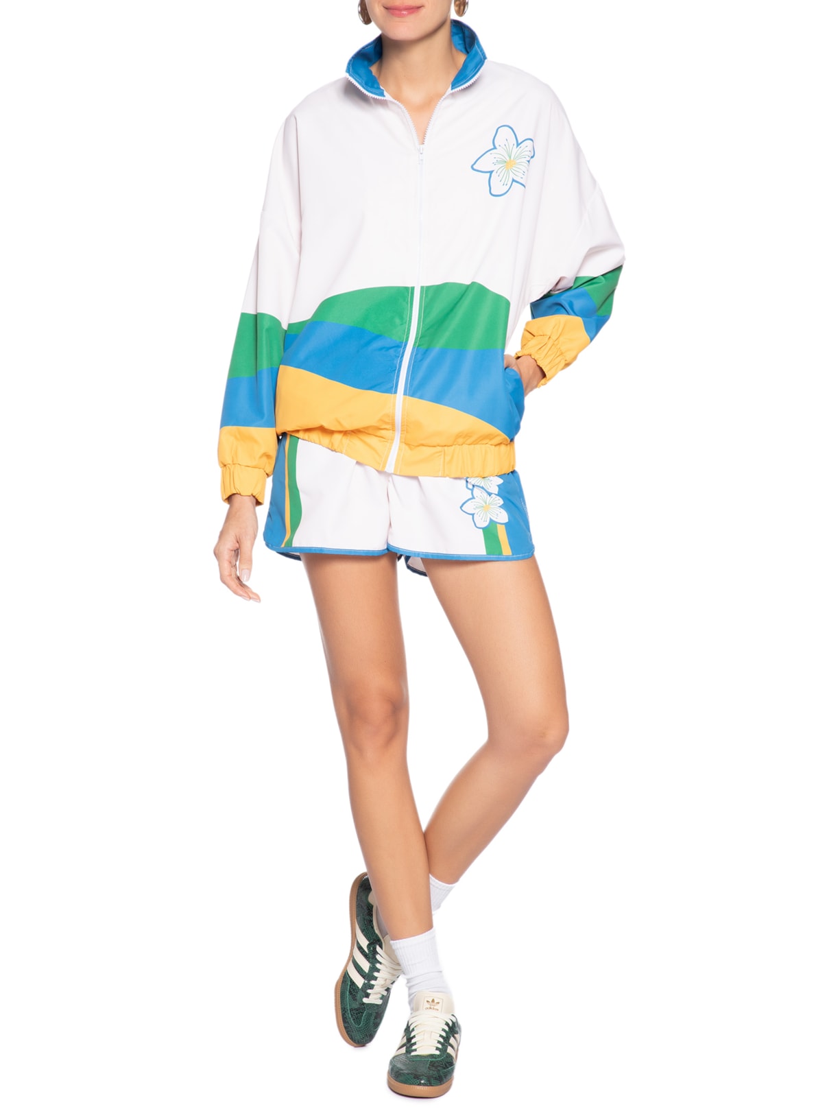 Jaqueta Feminina Corta Vento Copa Off White Market 33