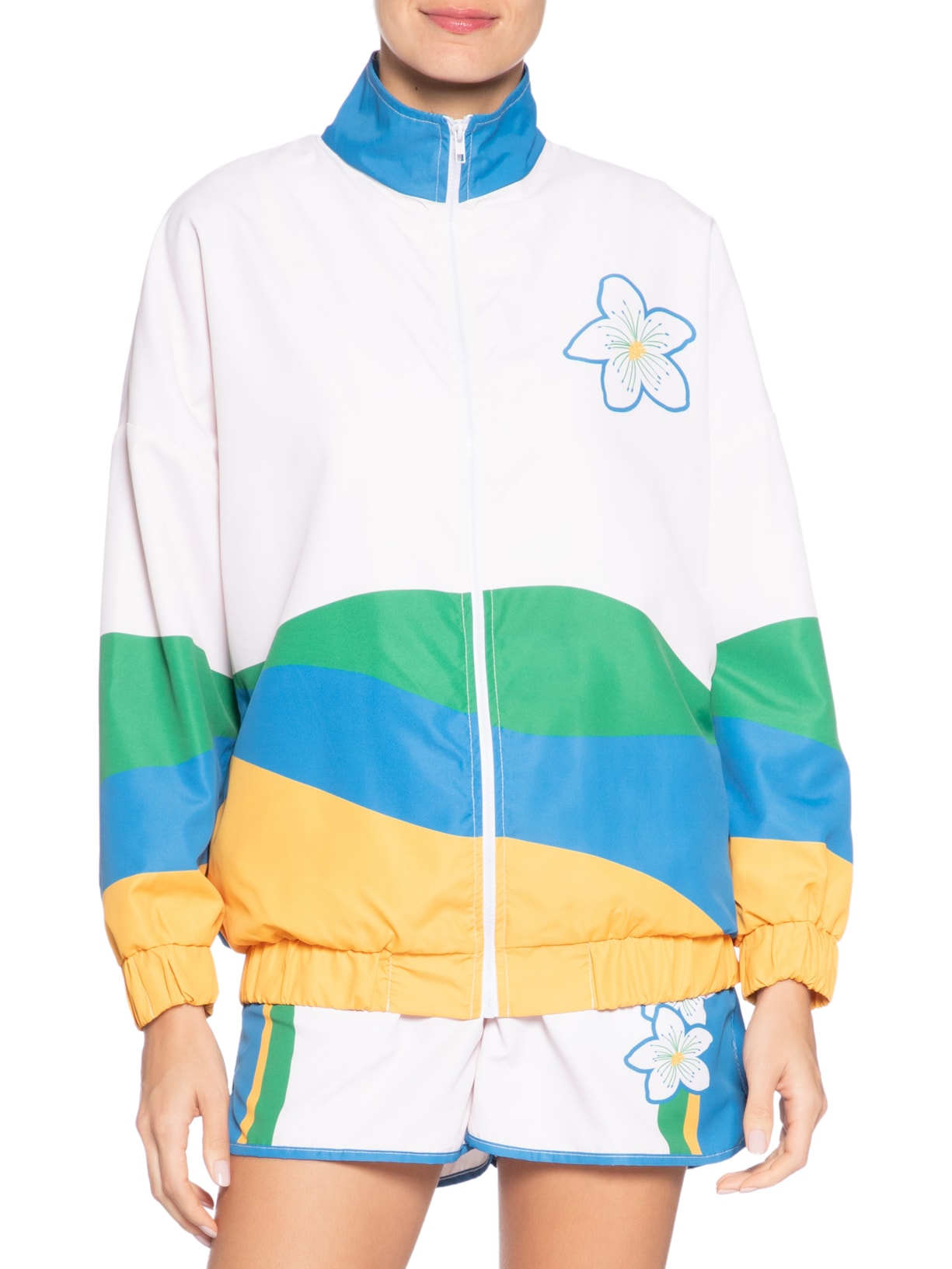 Jaqueta Feminina Corta Vento Copa Off White Market 33
