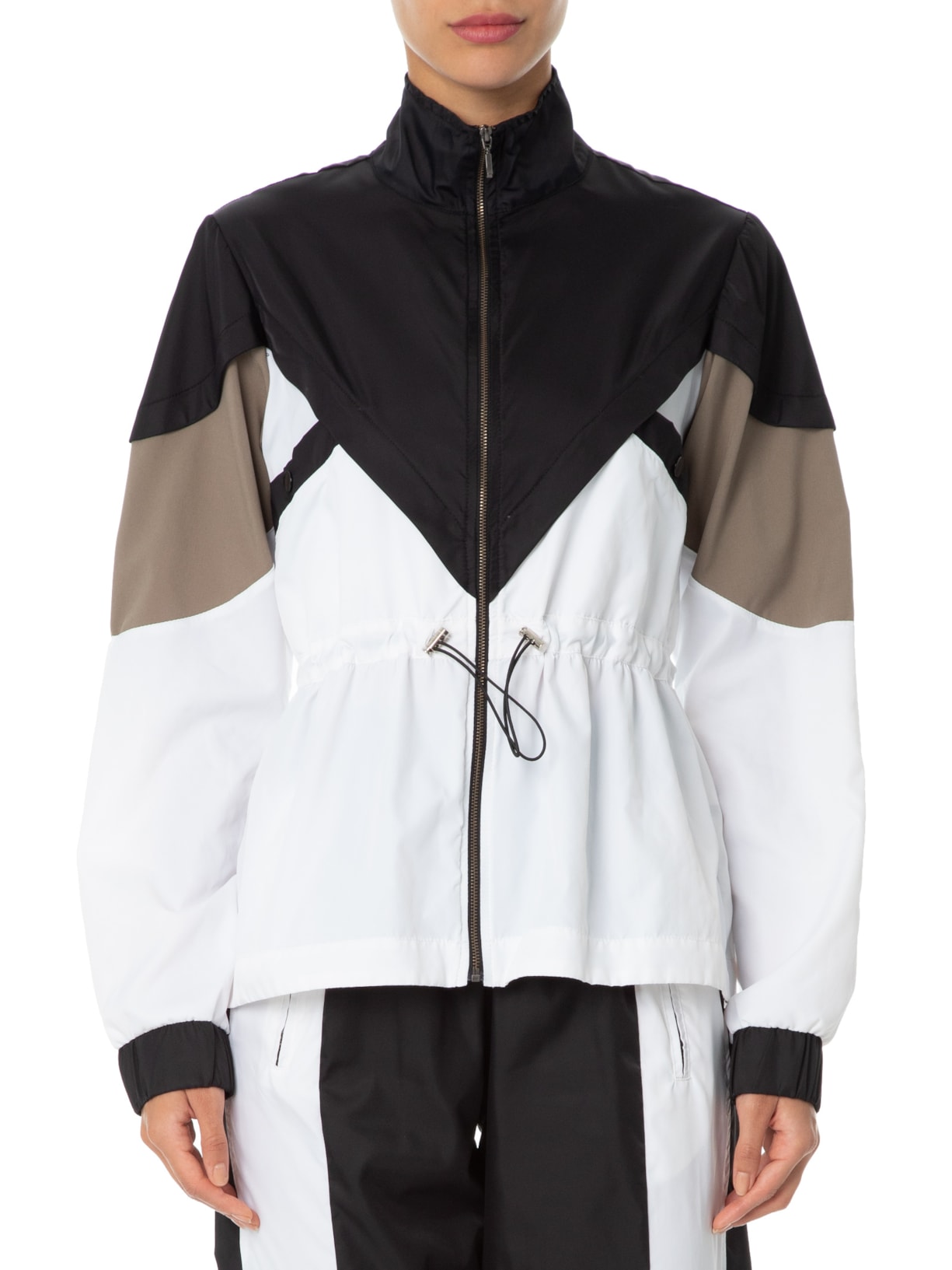 Jaqueta Feminina Corta Vento Cravina Preto Lauf