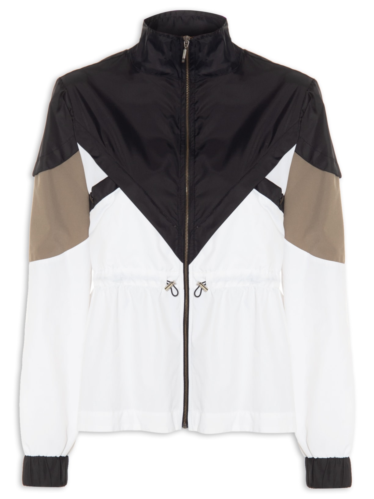 Jaqueta Feminina Corta Vento Cravina Preto Lauf