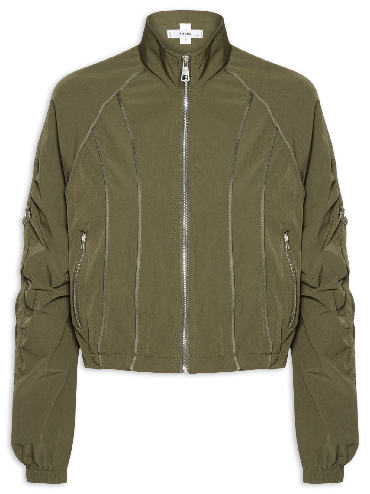 Jaqueta Feminina Corta Vento - Verde