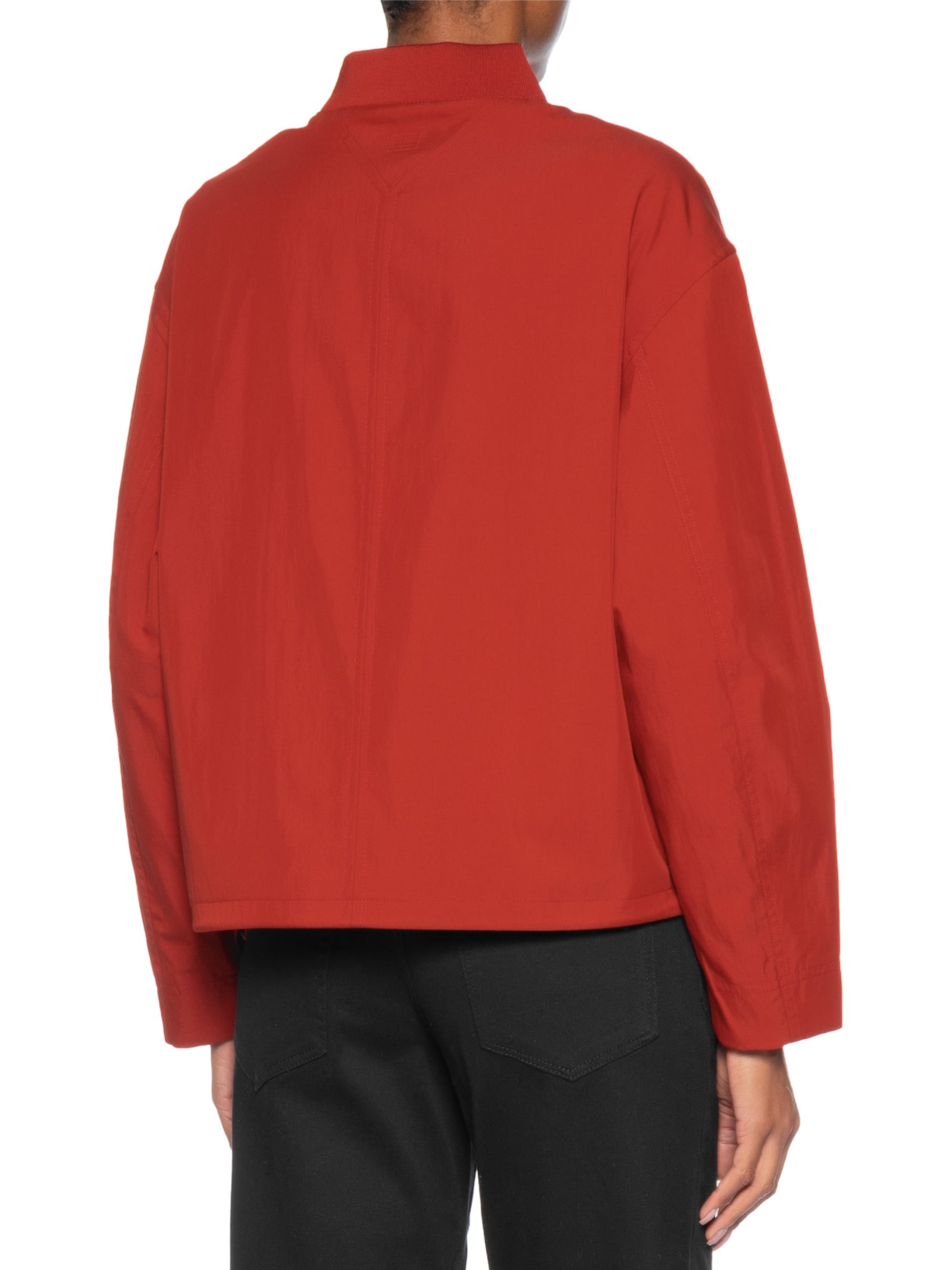 Jaqueta Feminina Cotton Bomber Vermelho Tommy Hilfiger