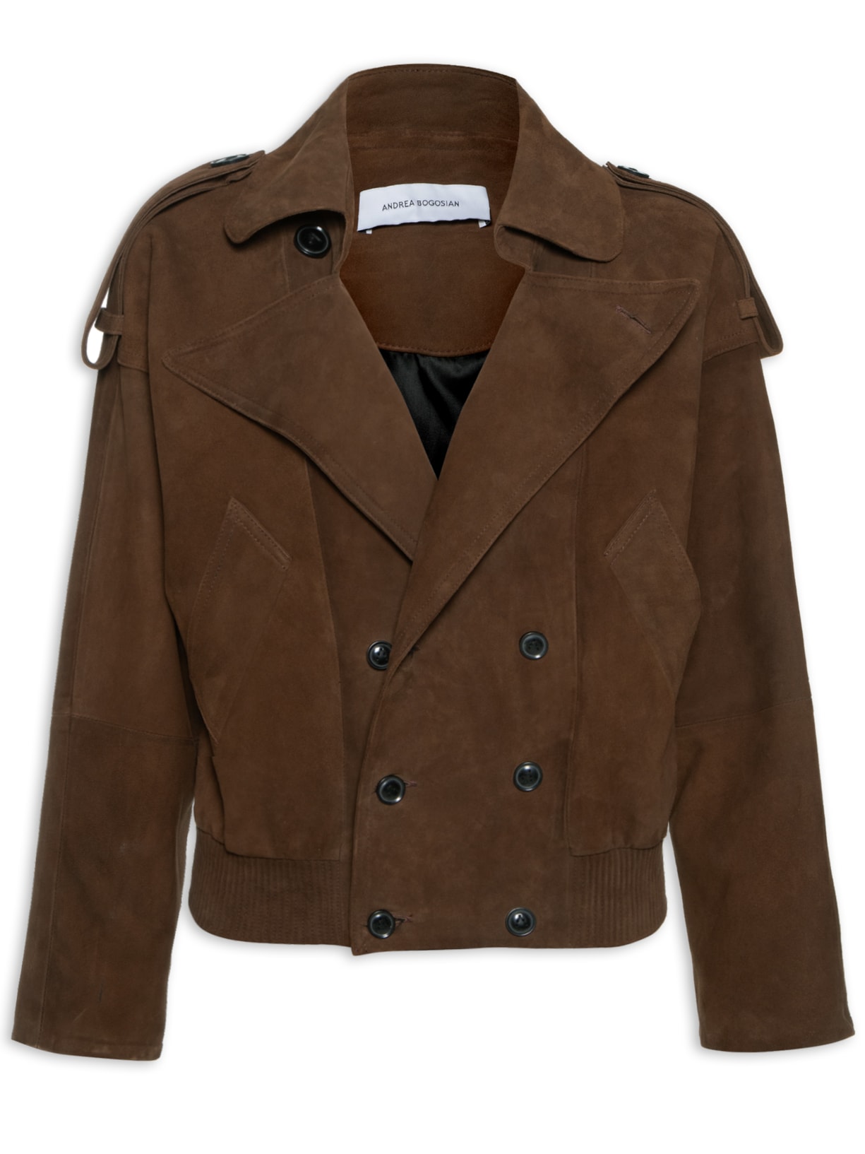 Jaqueta Feminina Couro Ikyla - Marrom