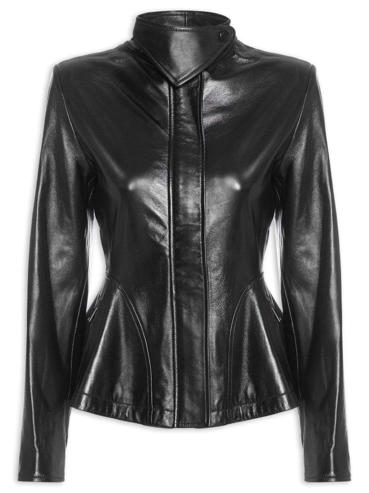 Jaqueta Feminina Couro Libre - Preto