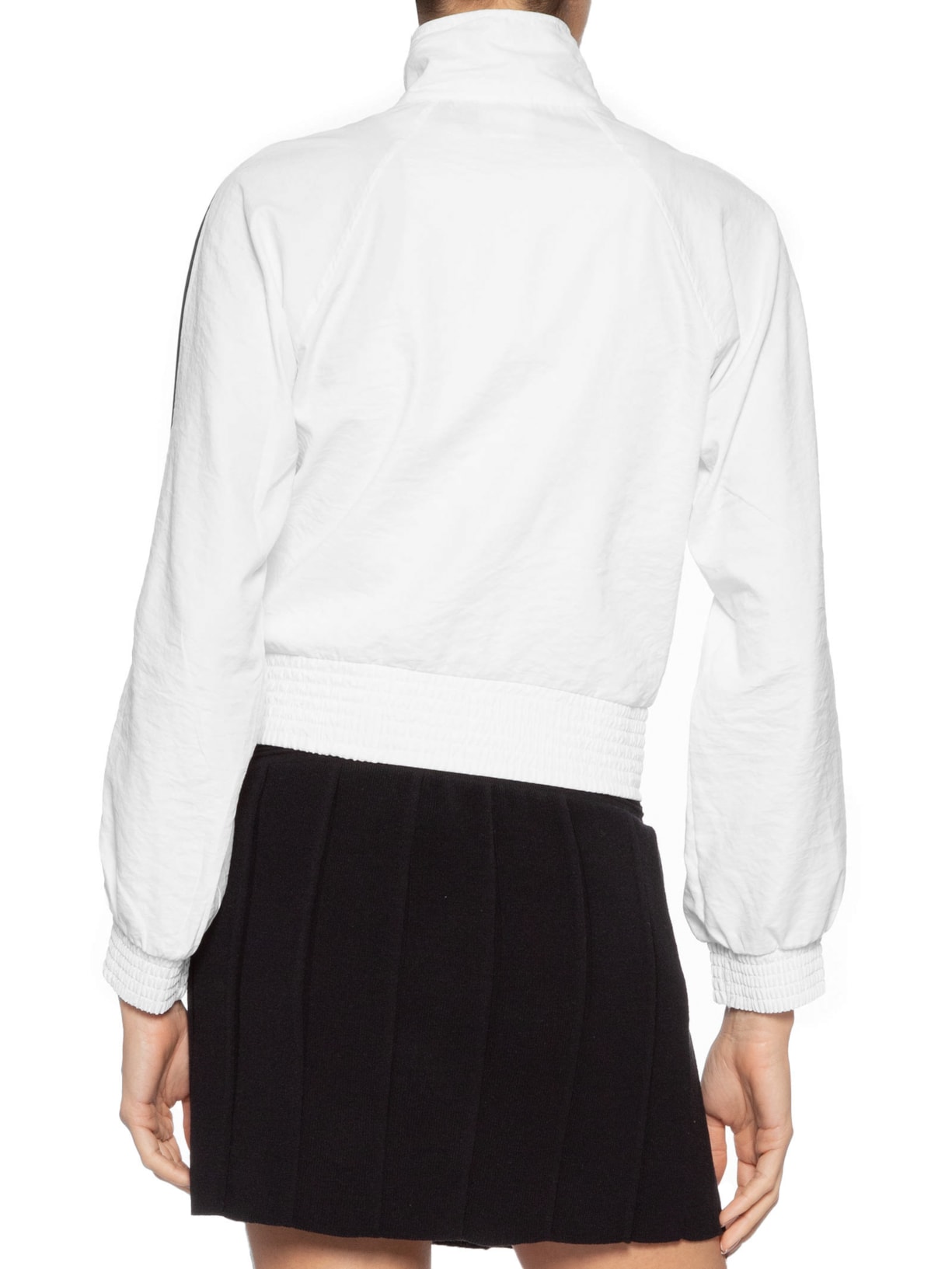 Jaqueta Feminina Cropped F-Box Branco Fila