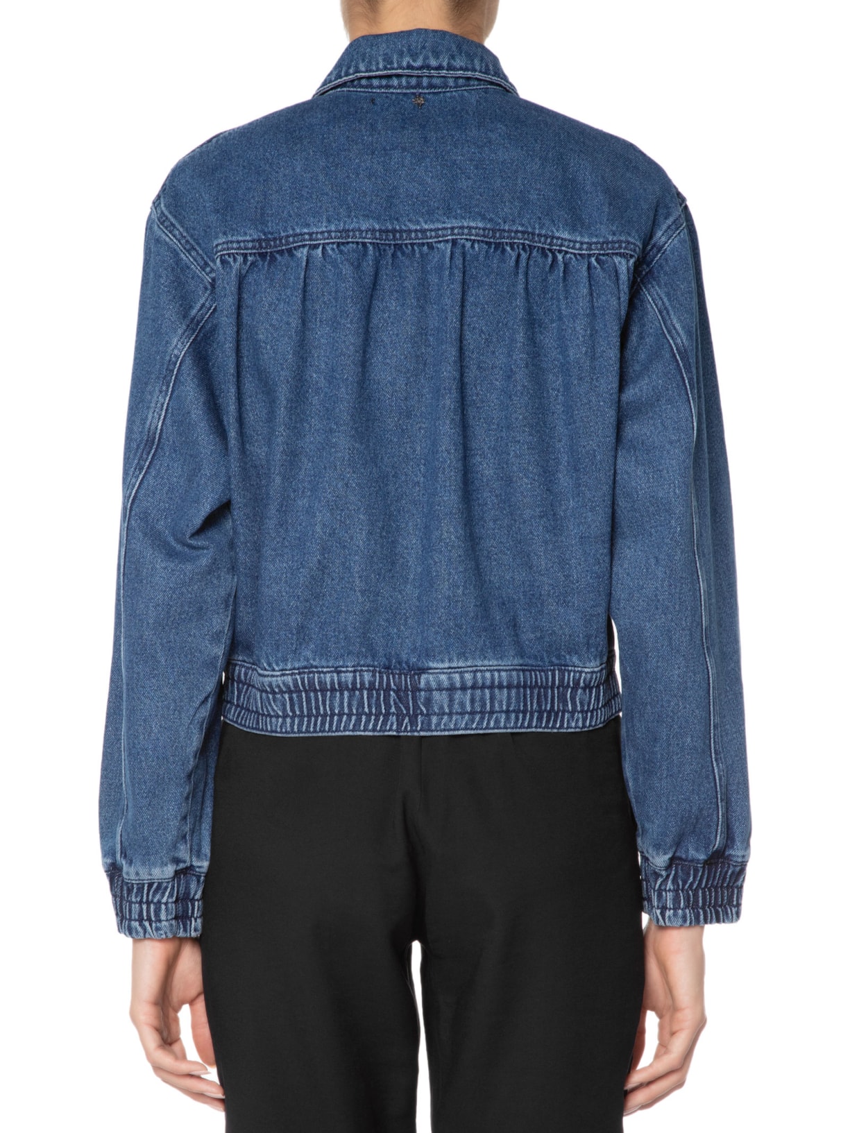 Jaqueta Feminina Daniela Azul Le Lis