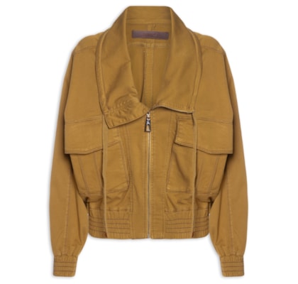 Jaqueta Feminina De Sarja Antique - Verde