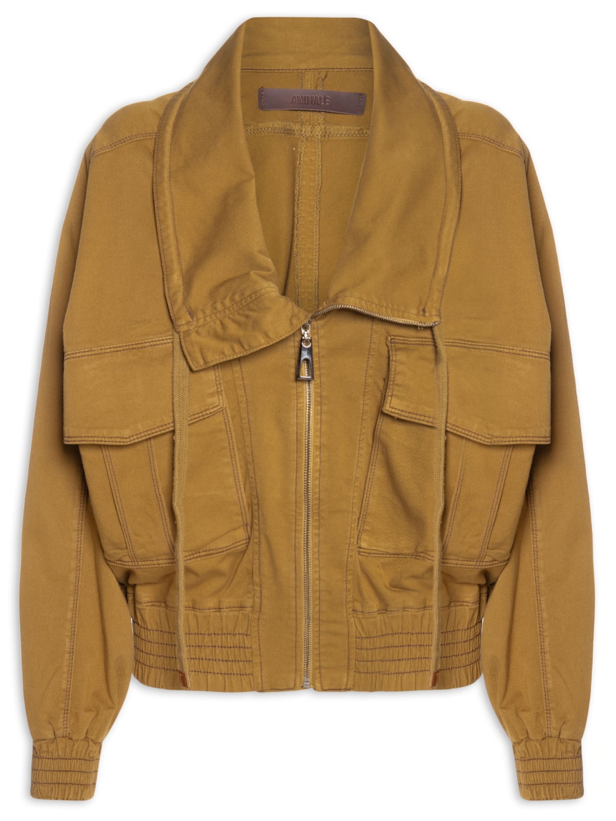 Jaqueta Feminina De Sarja Antique - Verde