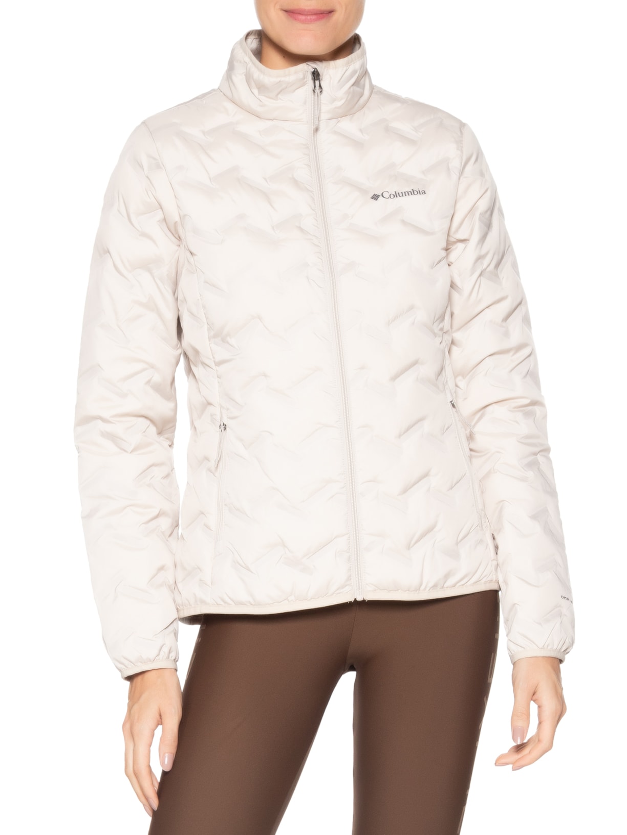 Jaqueta Feminina Delta Ridge II Down Off White Columbia