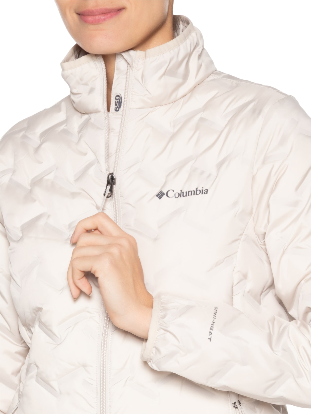 Jaqueta Feminina Delta Ridge II Down Off White Columbia