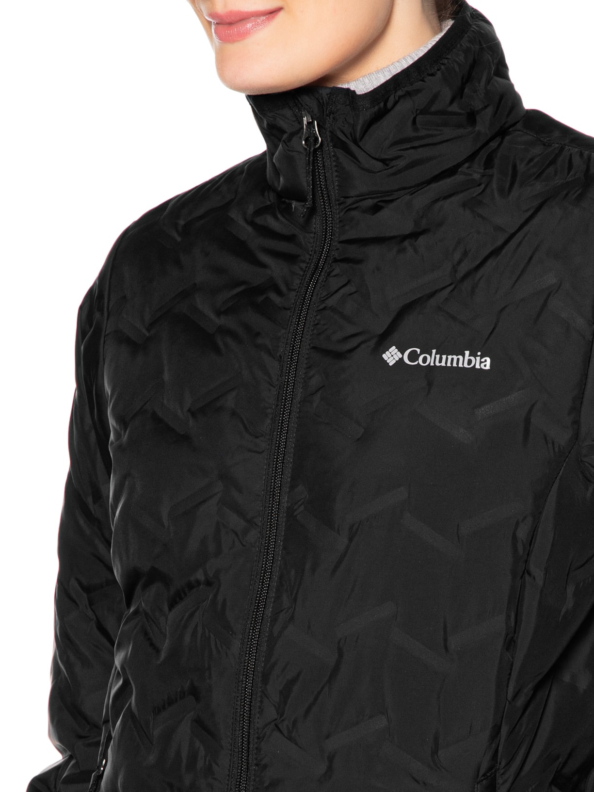 Jaqueta Feminina Delta Ridge II Down -Preto Columbia