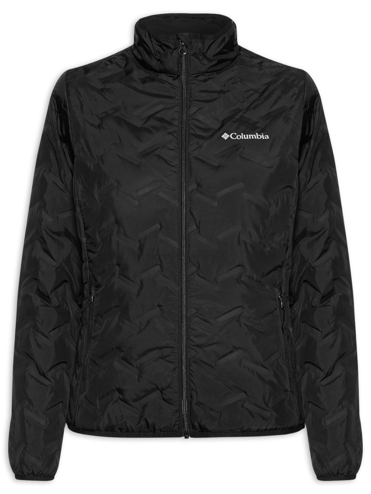 Jaqueta Feminina Delta Ridge II Down -Preto Columbia