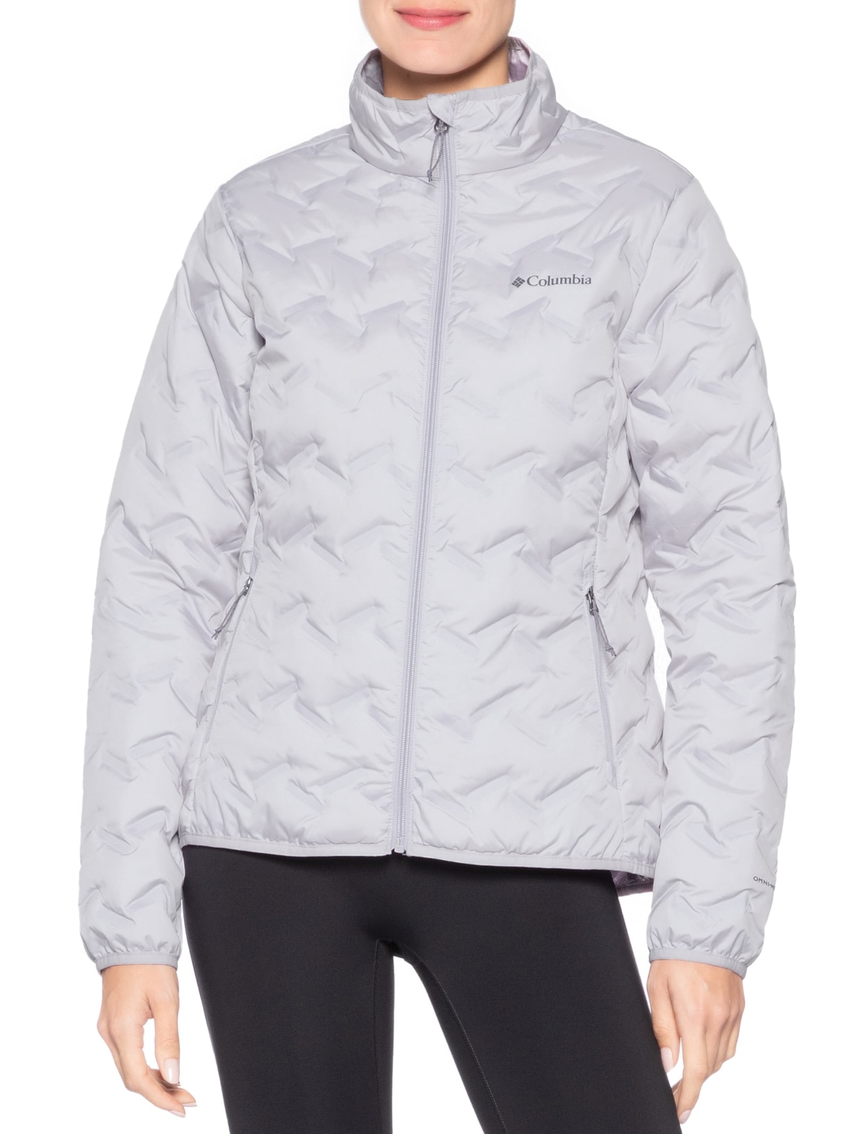 Jaqueta Feminina Delta Ridge II Down Roxo Columbia