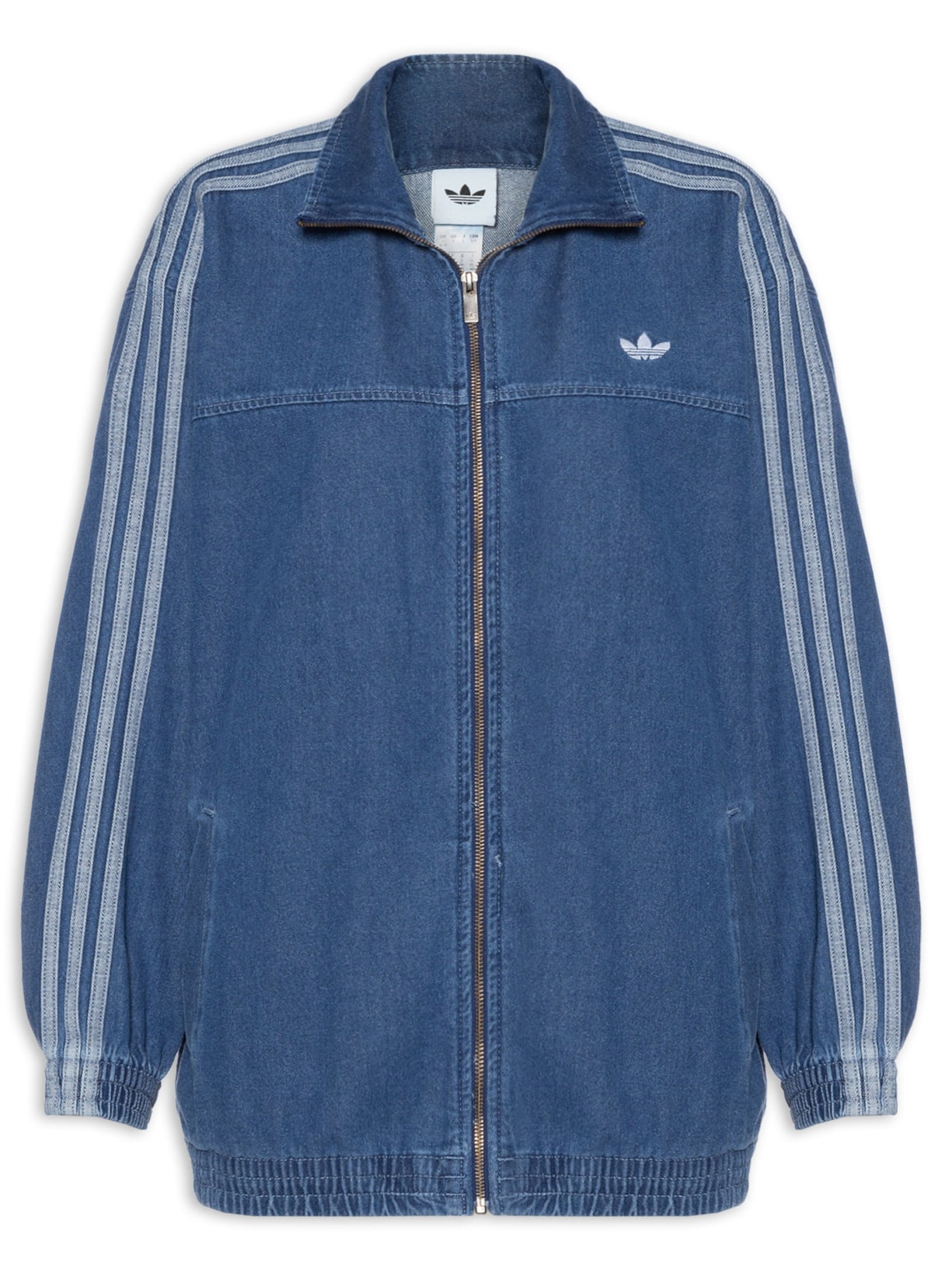 Jaqueta Feminina Denim Adilenium TT Azul Adidas Originals