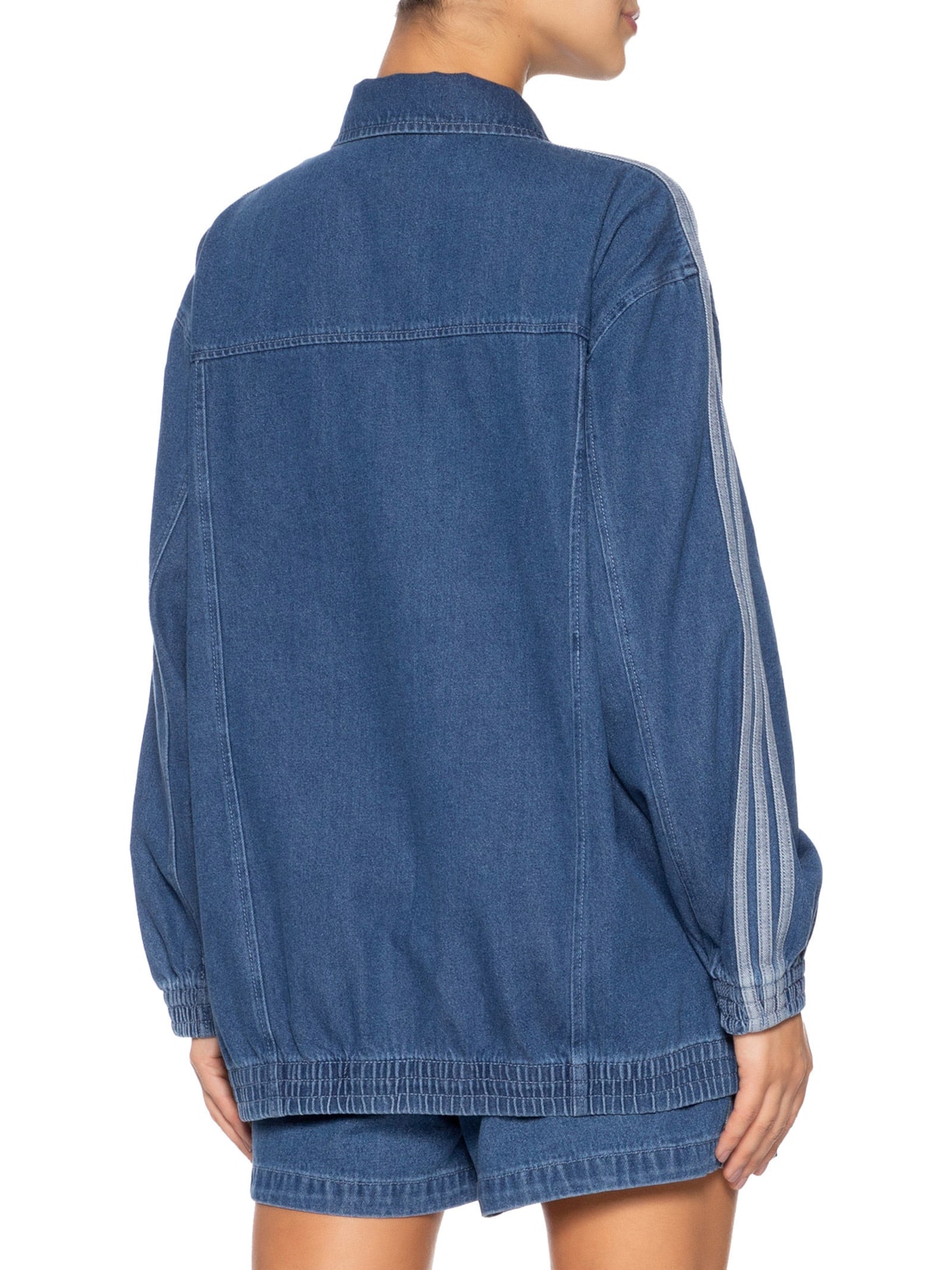 Jaqueta Feminina Denim Adilenium TT Azul Adidas Originals