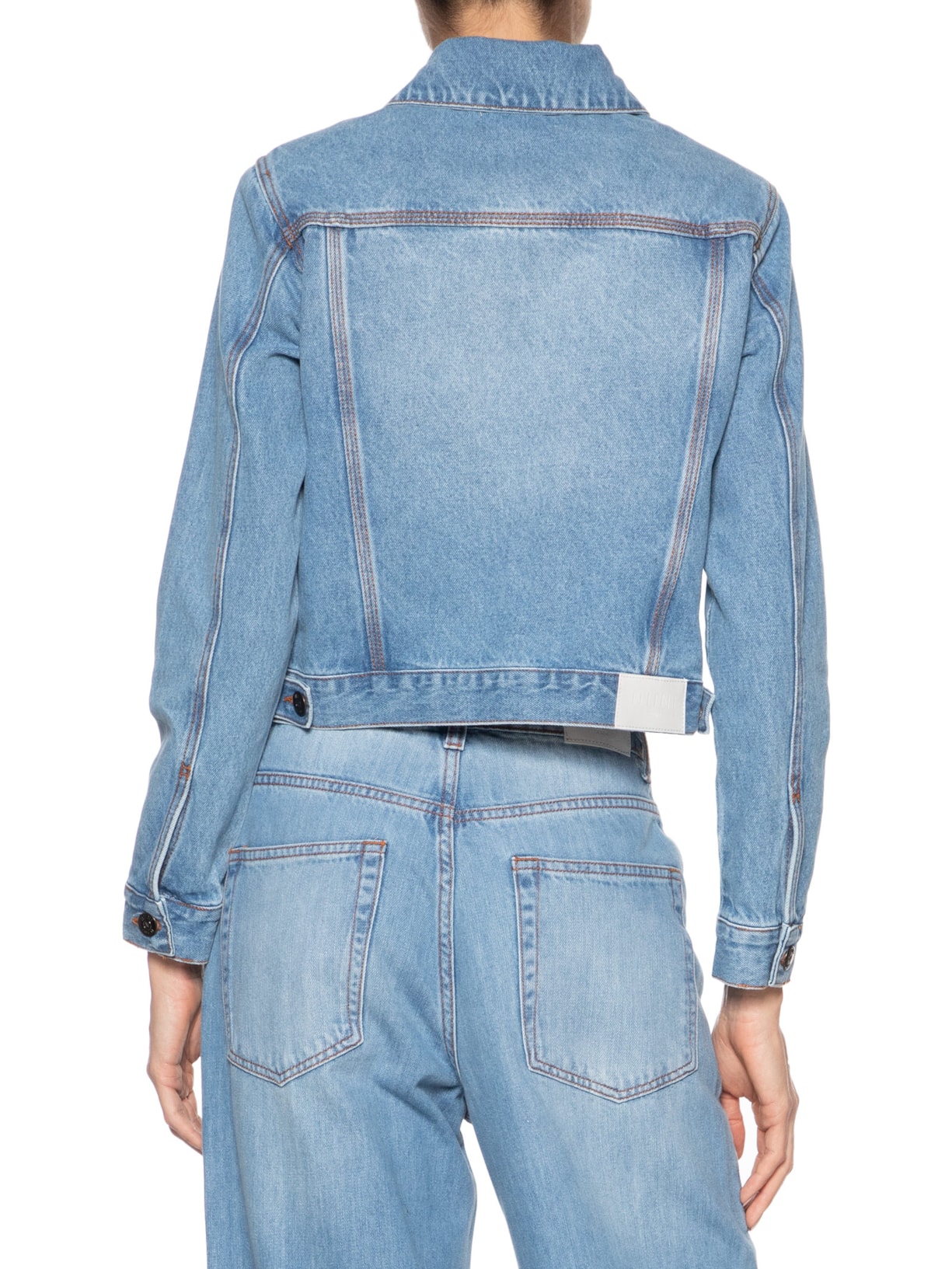 Jaqueta Feminina Denim Bel Azul Niini