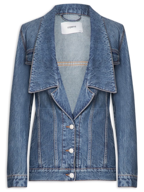 Jaqueta Feminina Denim Jacket - Azul