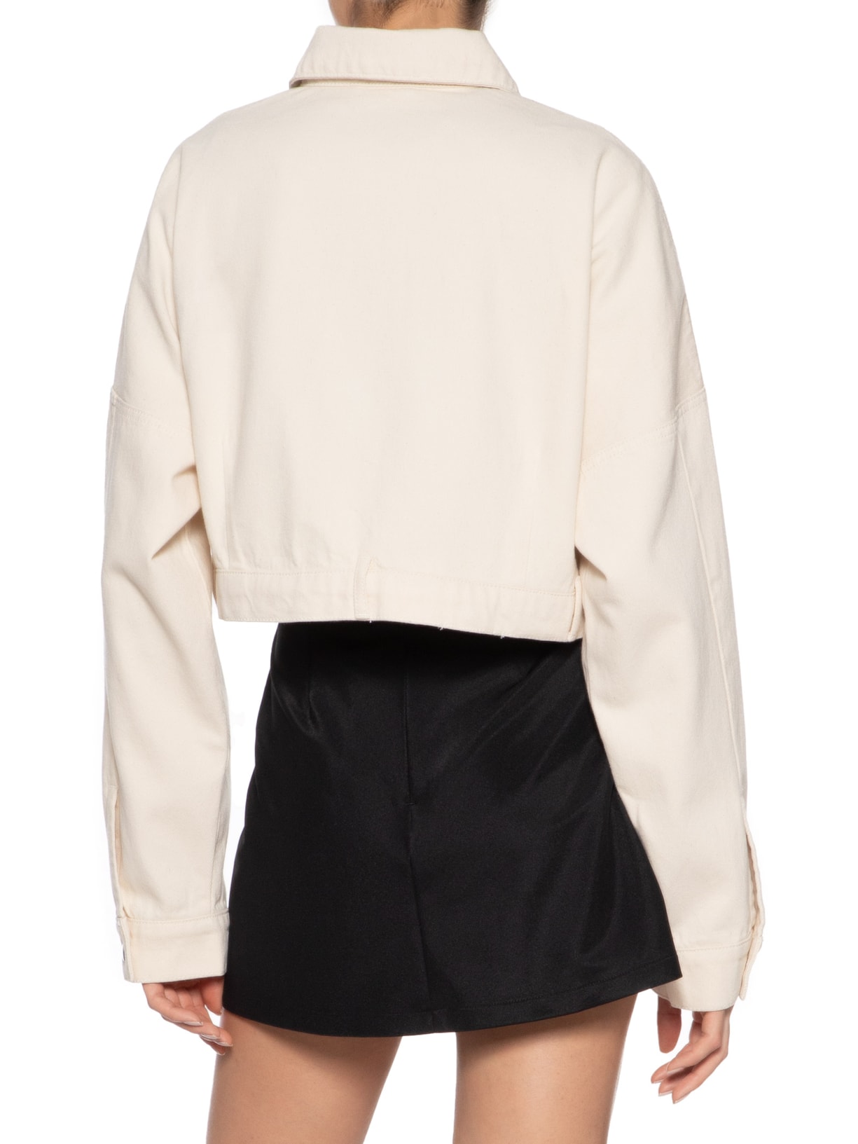 Jaqueta Feminina Denim Track Top Bege Adidas Originals