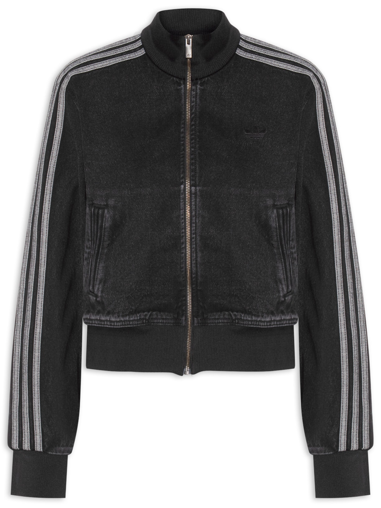 Jaqueta Feminina Denim TT - Preto