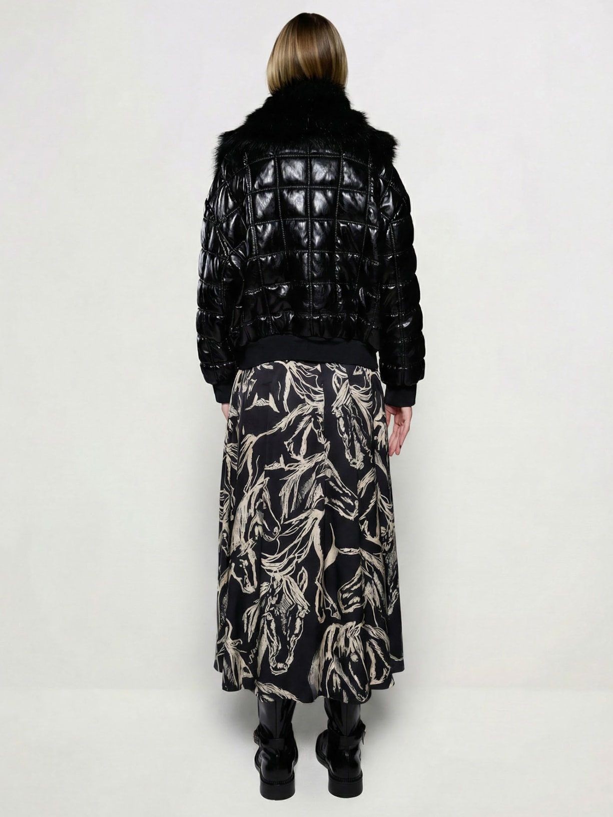 Jaqueta Feminina Detroit I26 Preto Mixed