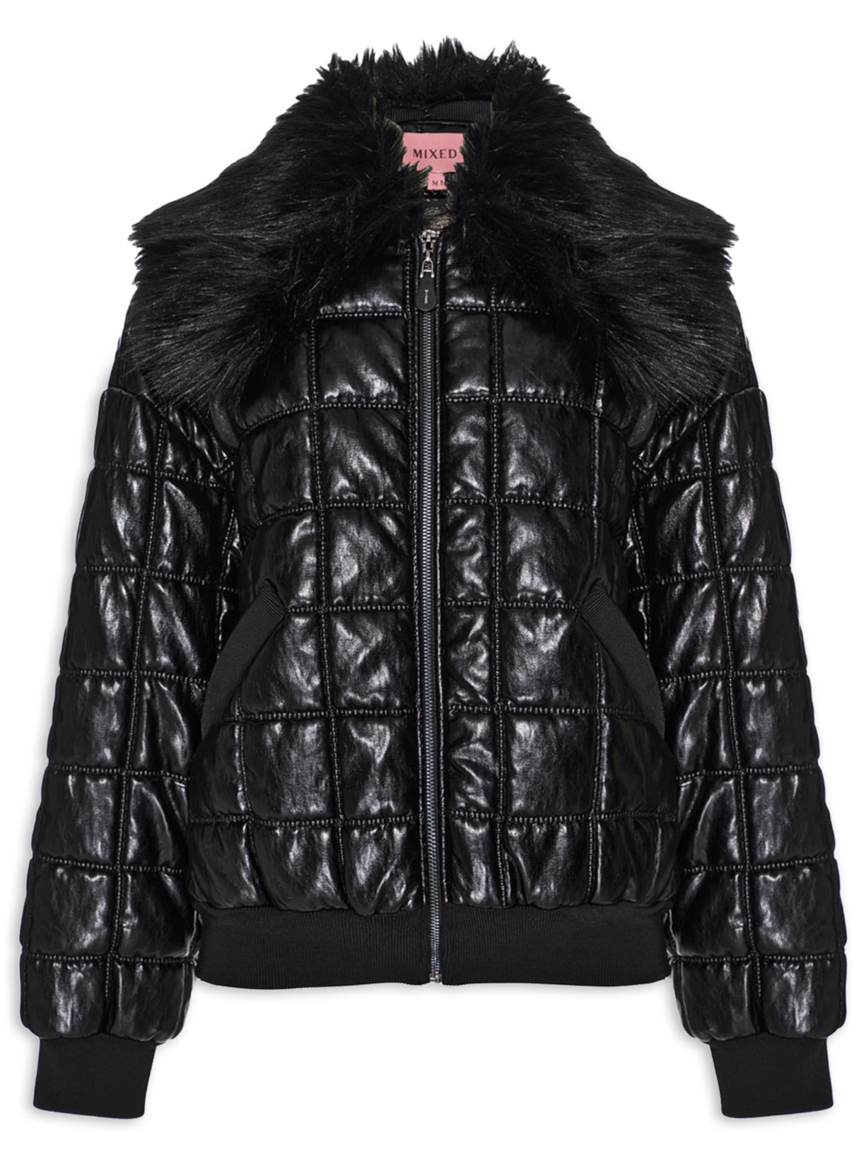 Jaqueta Feminina Detroit I26 - Preto