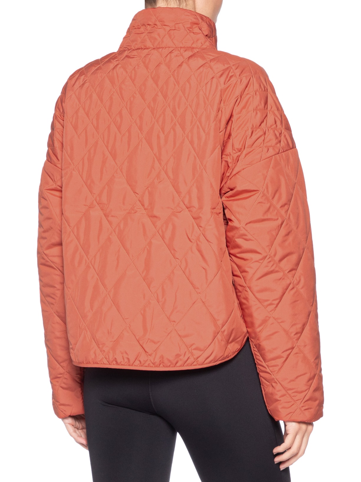 Jaqueta Feminina Diamond Peak Insulated Laranja The North Face