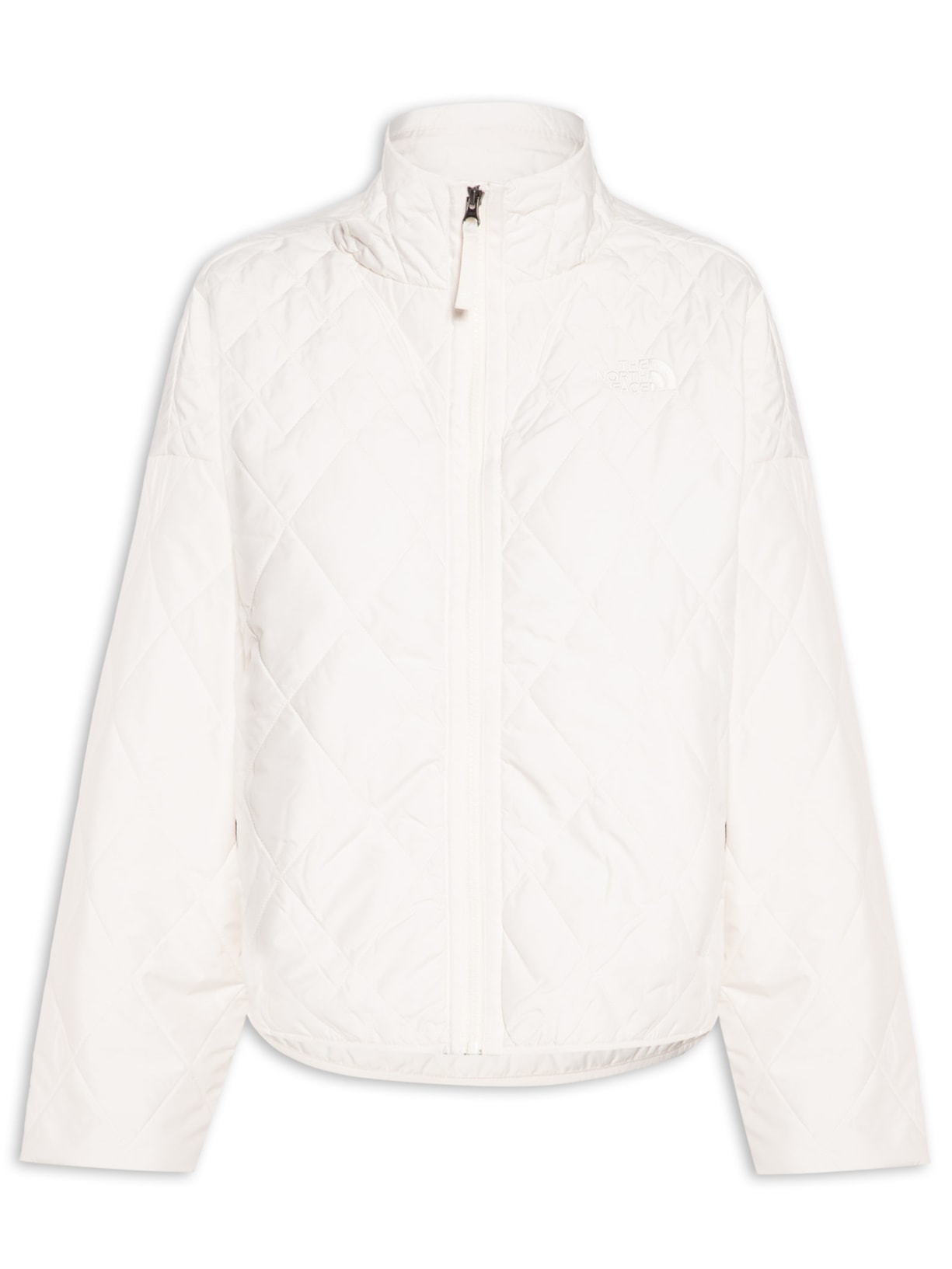 Jaqueta Feminina Diamond Peak Insulated – Branco The North Face