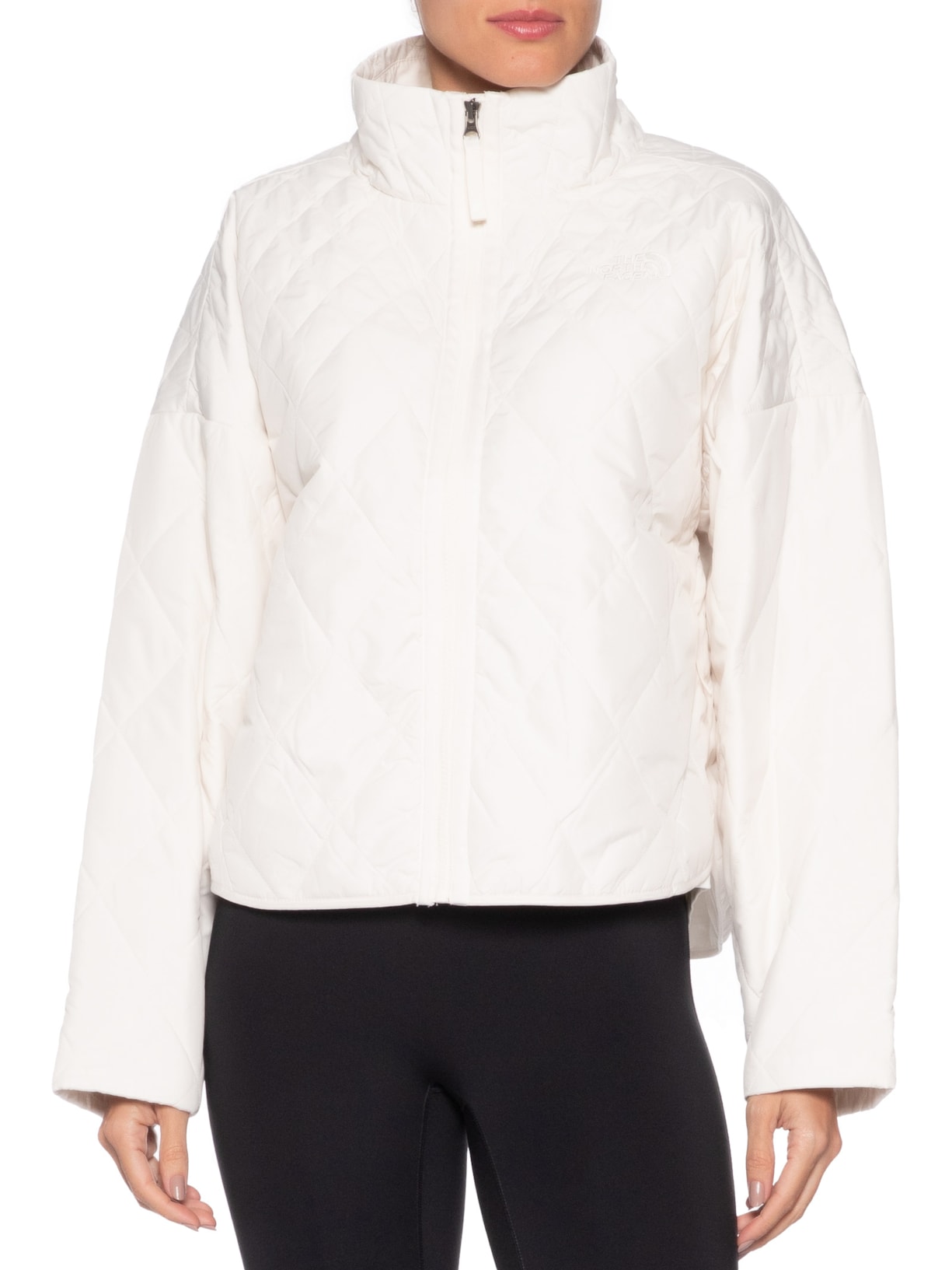 Jaqueta Feminina Diamond Peak Insulated – Branco The North Face