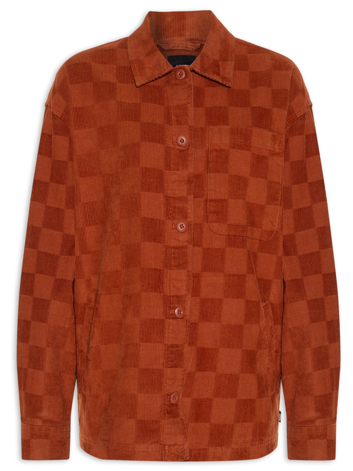 Jaqueta Feminina Dusk Downer Check - Marrom