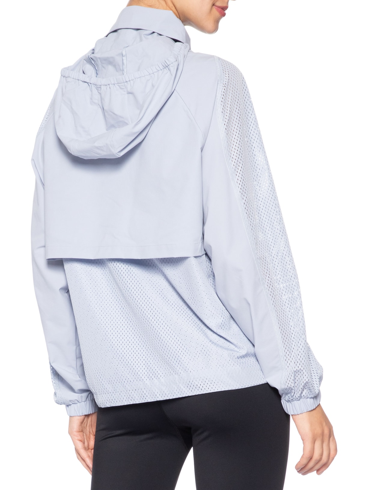 Jaqueta Feminina Dynamic Athlete Full-Zip Ventus7 Azul Ea7 Emporio Armani