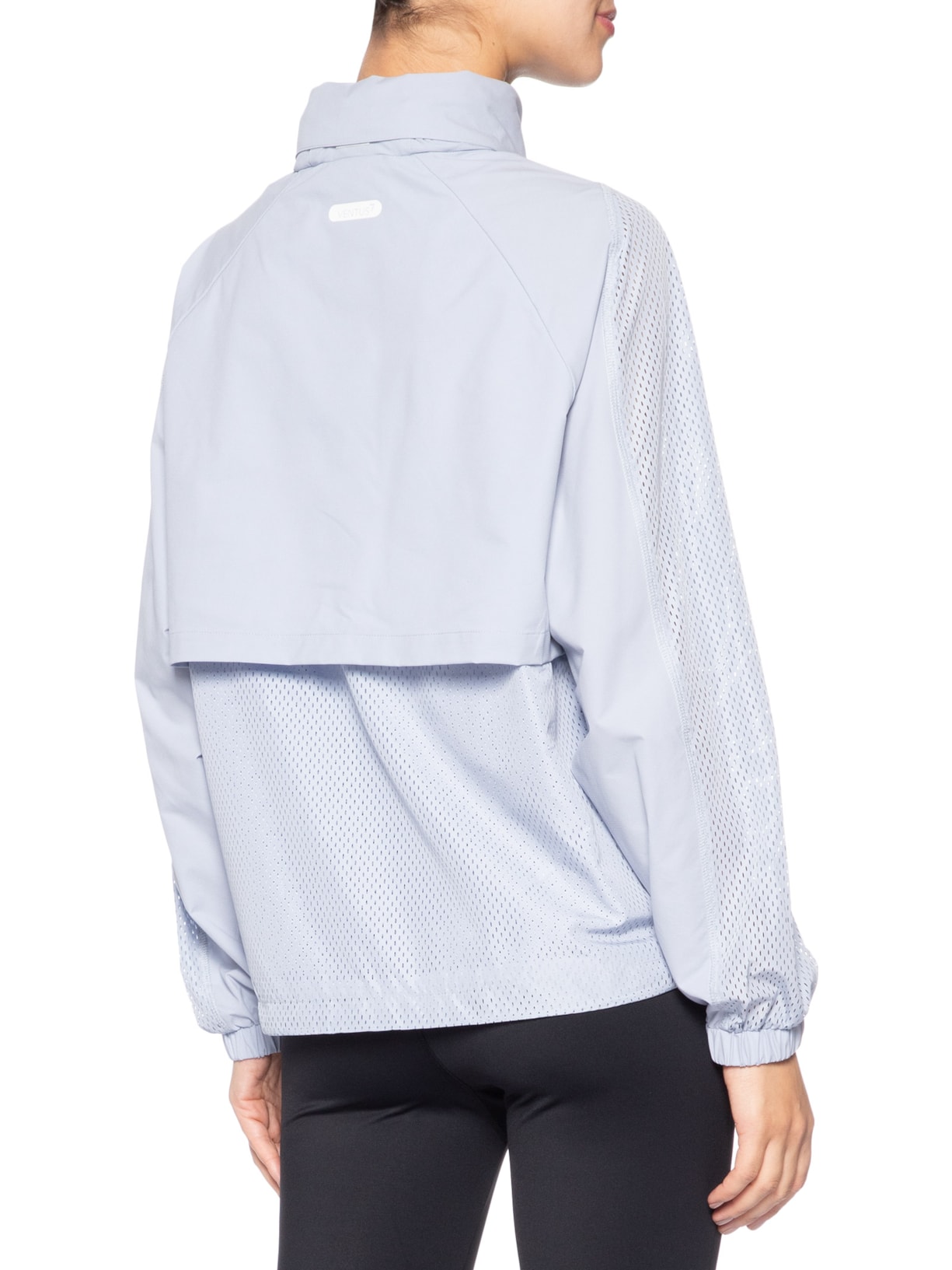 Jaqueta Feminina Dynamic Athlete Full-Zip Ventus7 Azul Ea7 Emporio Armani