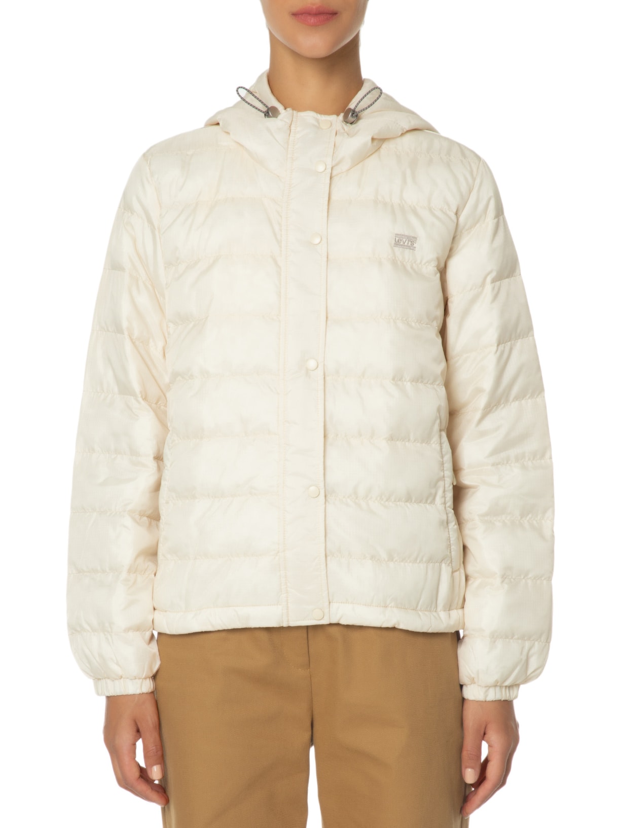 Jaqueta Feminina Edie Packable Bege Levi's