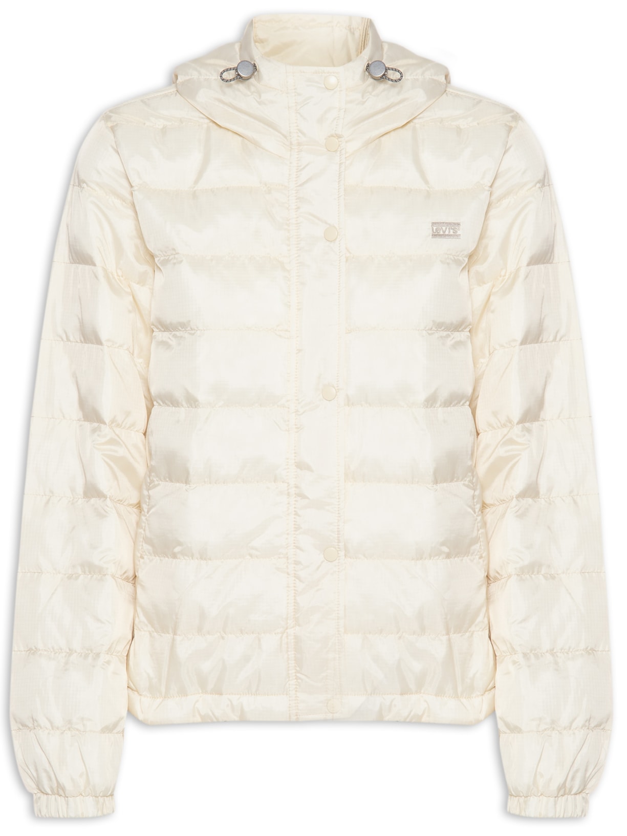 Jaqueta Feminina Edie Packable Bege Levi's