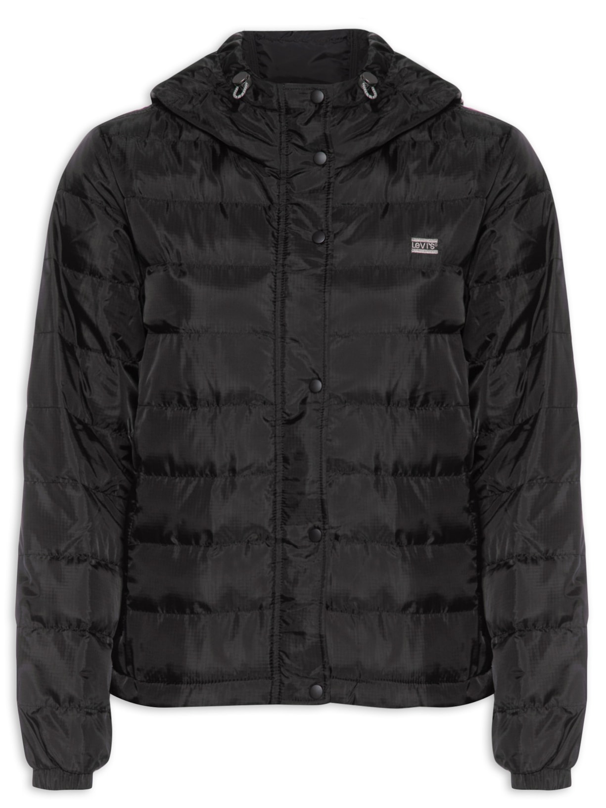 Jaqueta Feminina Edie Packable - Preto