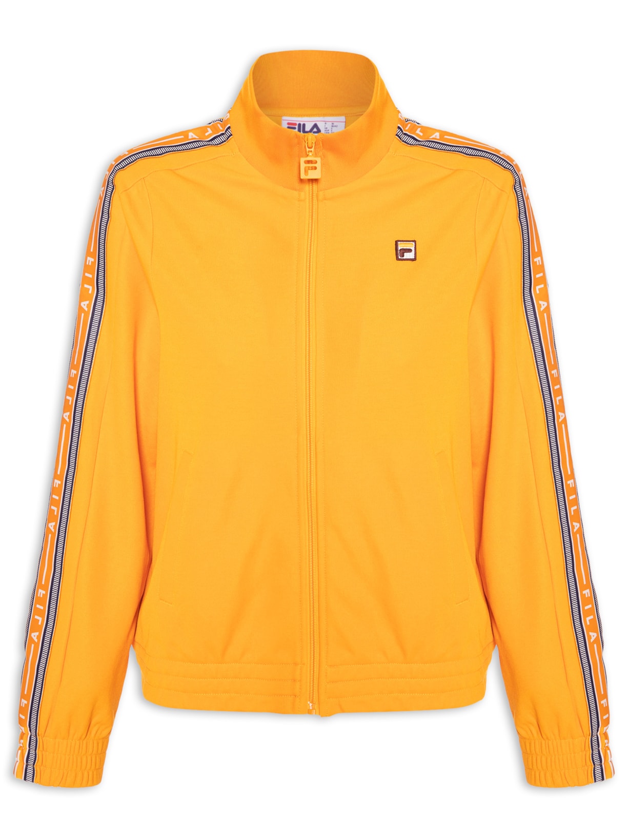 Jaqueta Feminina Ella Trach With Tape - Laranja