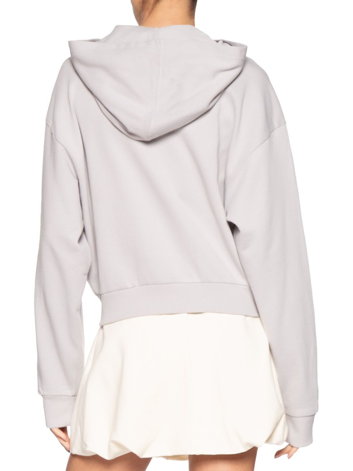 Jaqueta Feminina Essential Ft Hd Cinza Adidas Originals