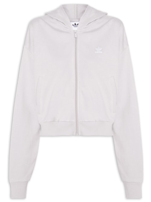 Jaqueta Feminina Essential Ft Hd - Cinza