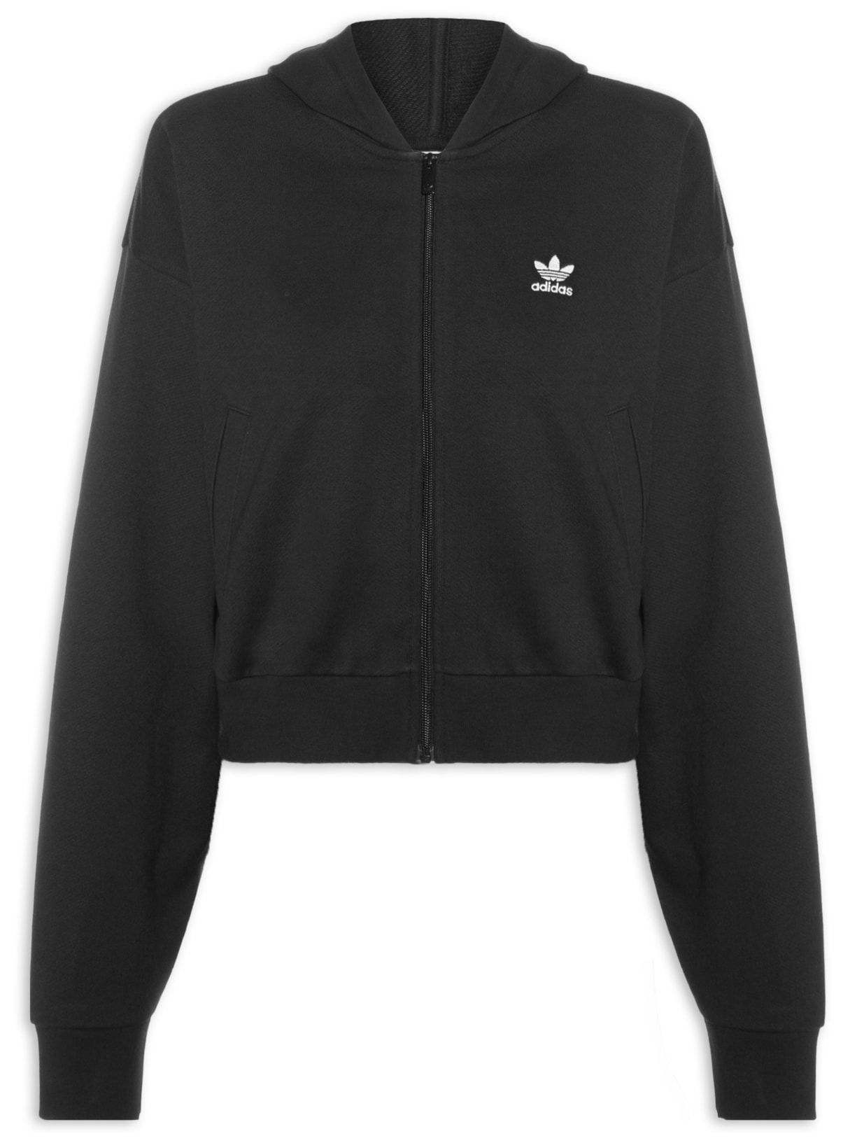 Jaqueta Feminina Essential Ft Hd - Preto