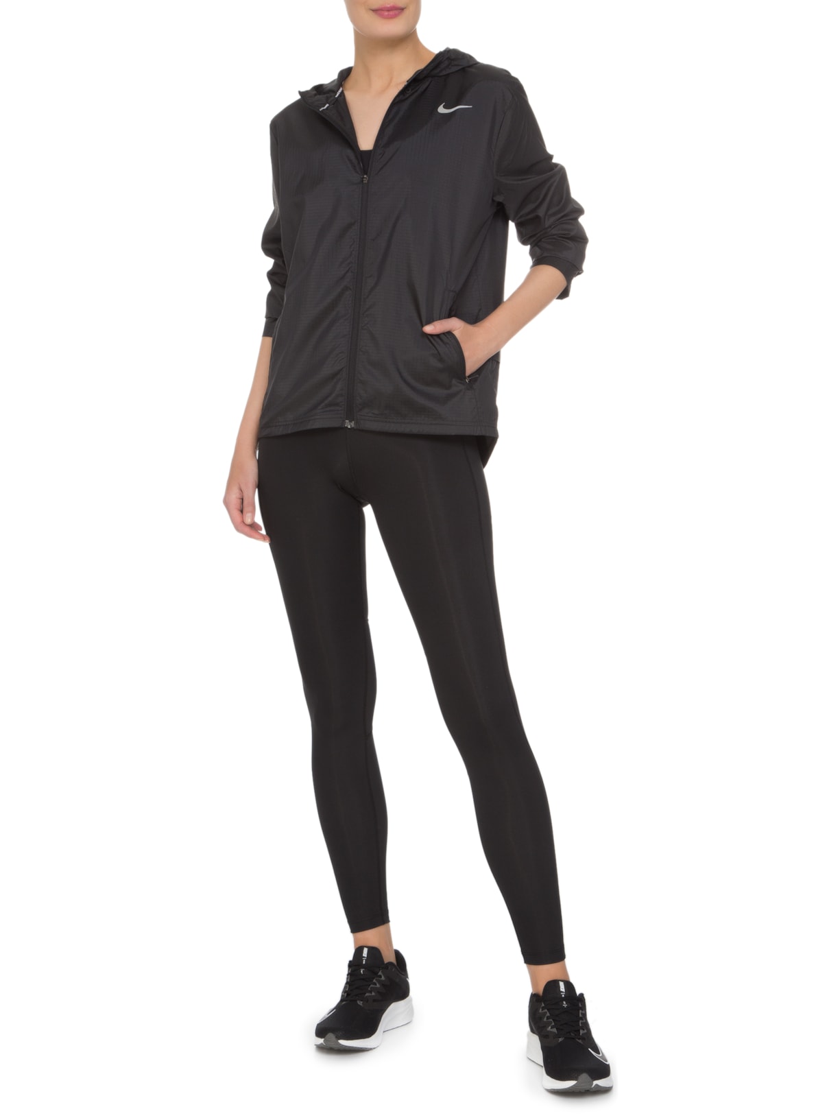 Jaqueta Feminina Essential Preto Nike
