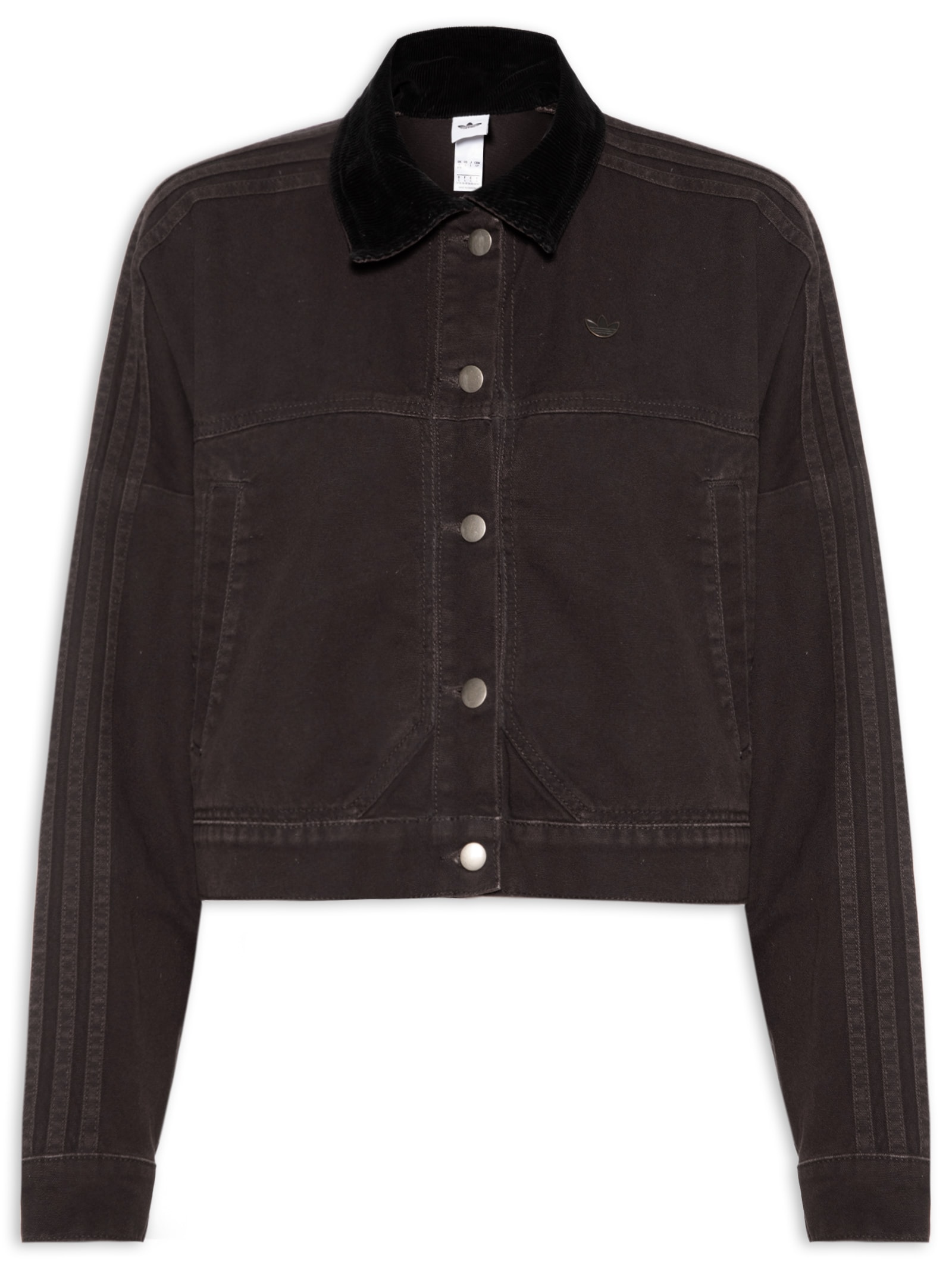 Jaqueta Feminina Essential Tp - Marrom - Adidas Originals