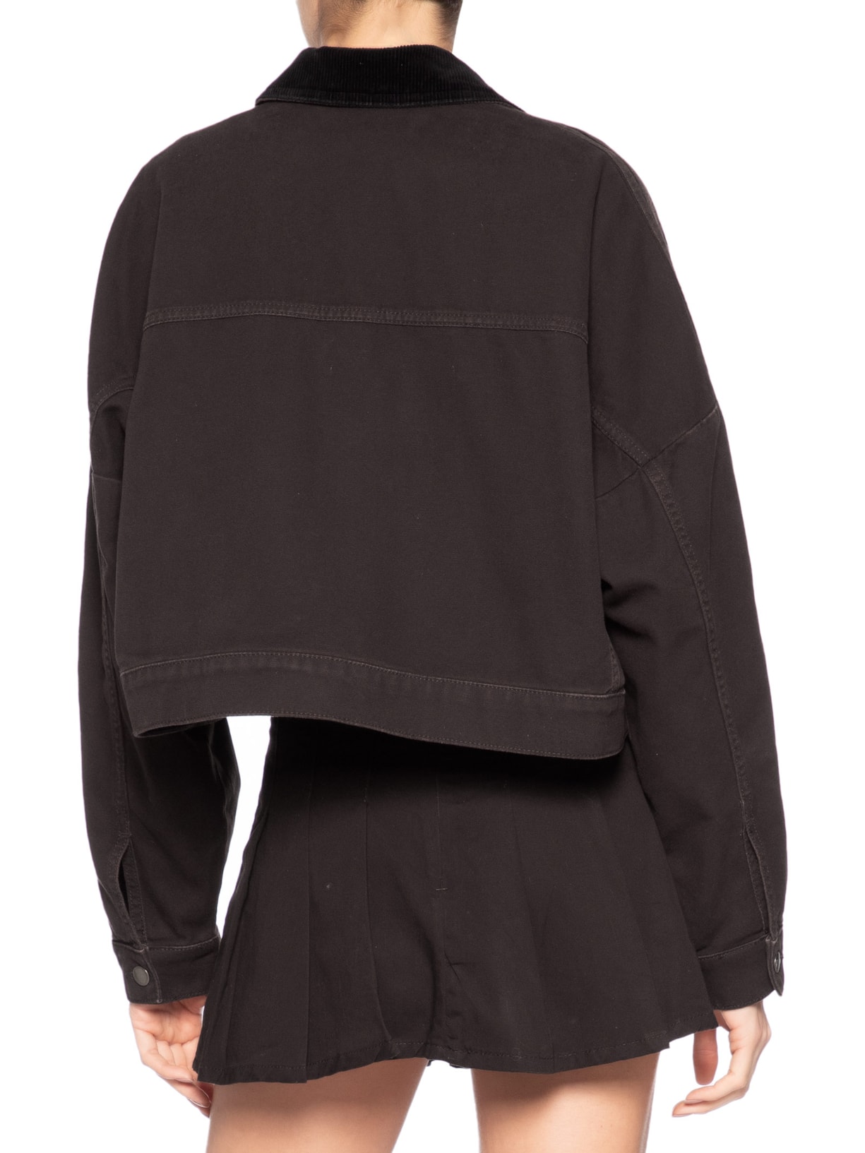 Jaqueta Feminina Essential Tp Marrom Adidas Originals