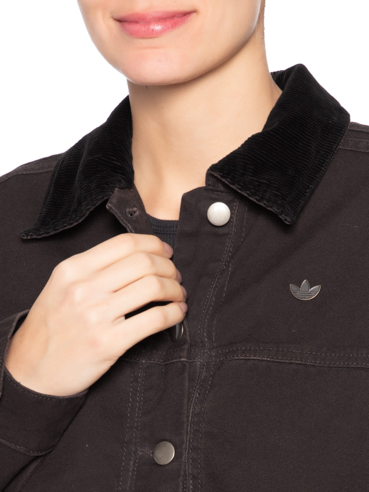 Jaqueta Feminina Essential Tp Marrom Adidas Originals