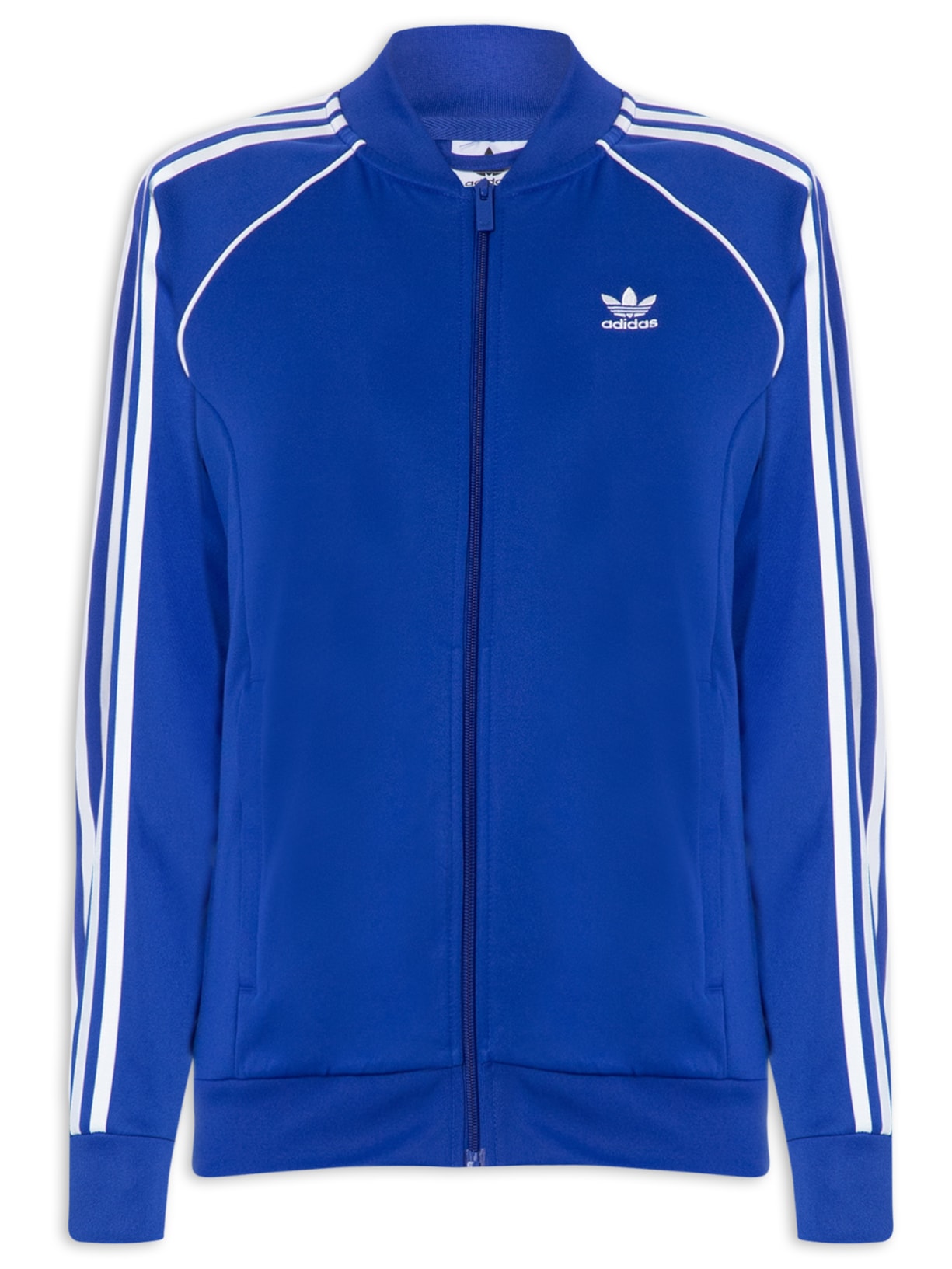 Jaqueta Feminina Essentials Classic - Azul