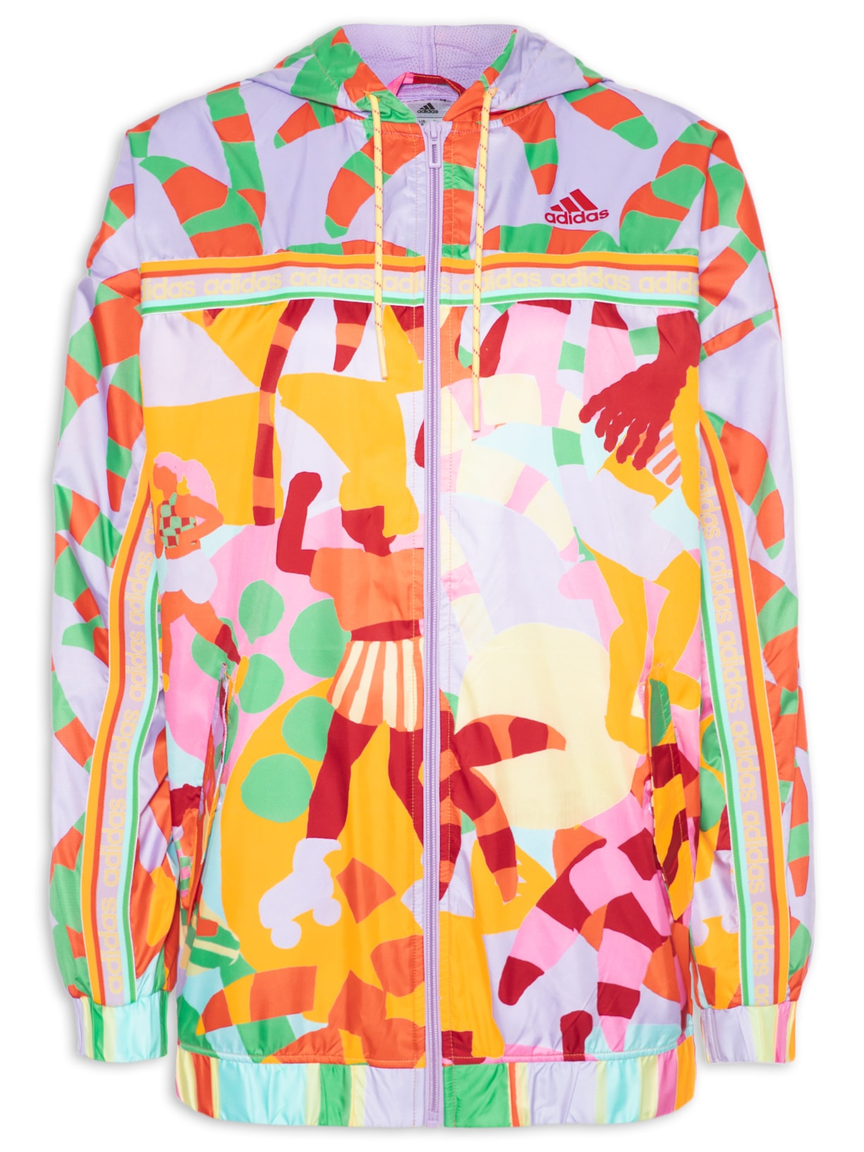 Jaqueta Feminina Estampada - Lilás