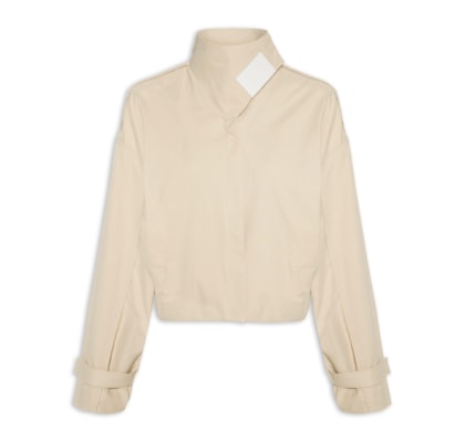 Jaqueta Feminina Éter - Bege