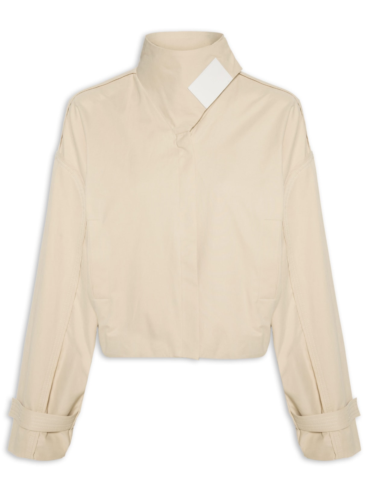 Jaqueta Feminina Éter - Bege